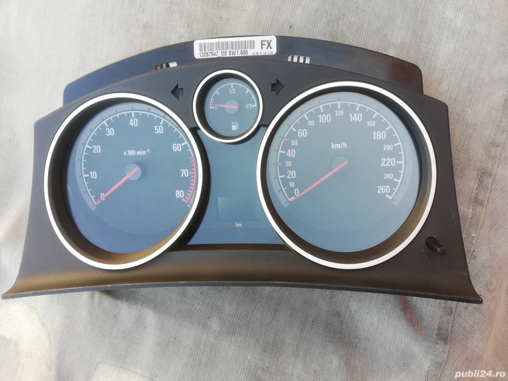 ceasuri bord opel astra h