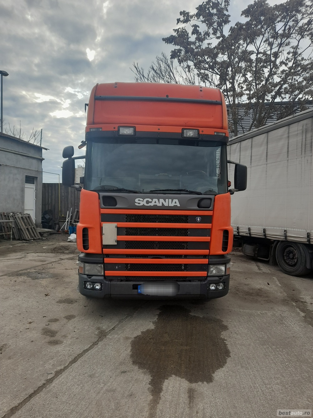 Scania r420 