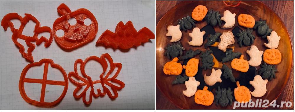 forme de taiat si modelat aluat , martipan - Halloween, Craciun, Pasti, 1iunie, etc  10forme=60lei