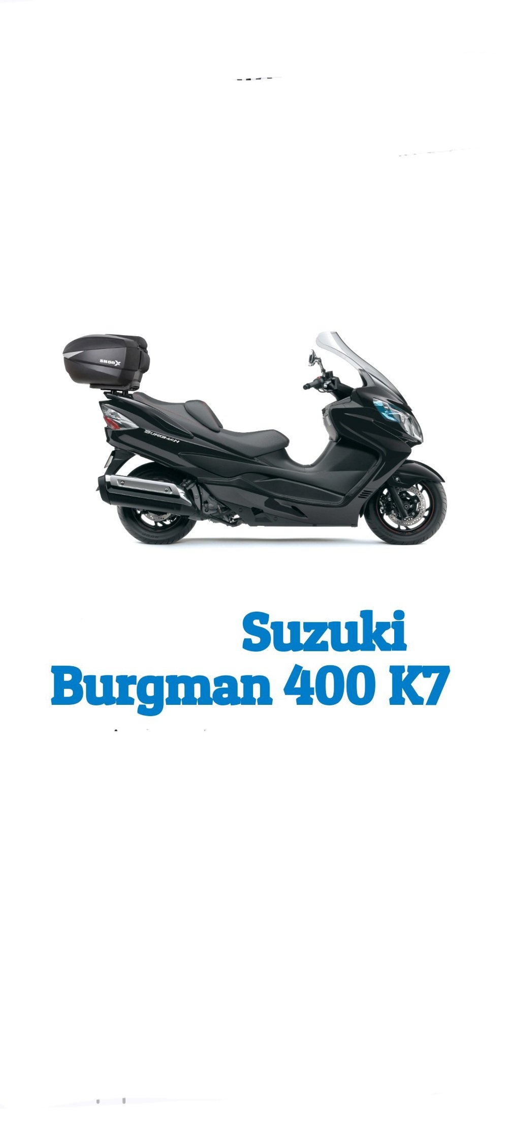 suzuki burgman  400 