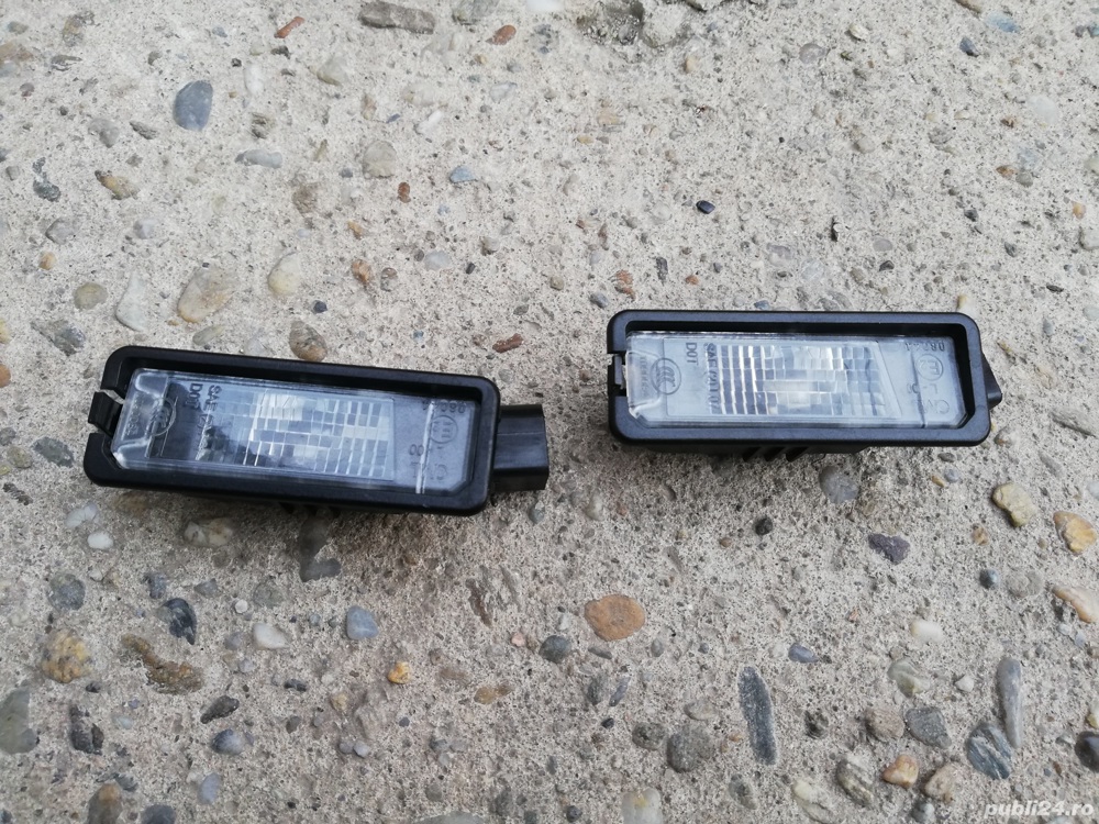 lampa iluminare numar volkswagen polo 6R
