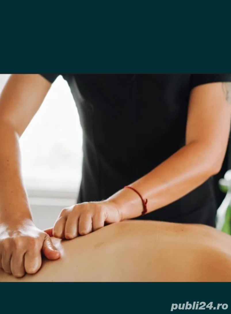 Execut masaj profesionist pentru Doamne