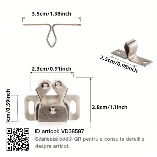 macanism inchidere usi dulapuri 