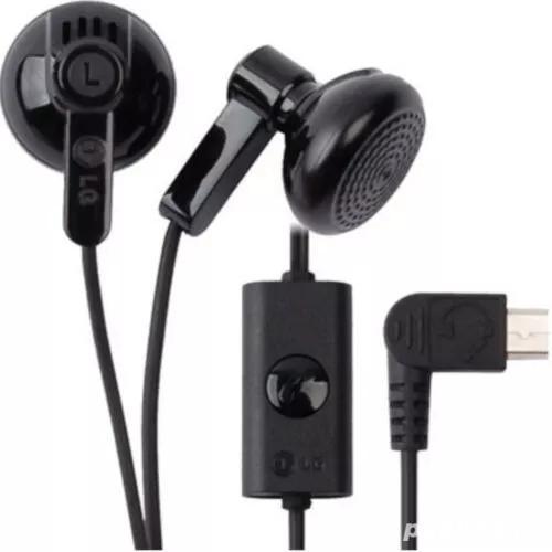 Casti audio handsfree LG Headset SGEY0003727 Micro-USB Black