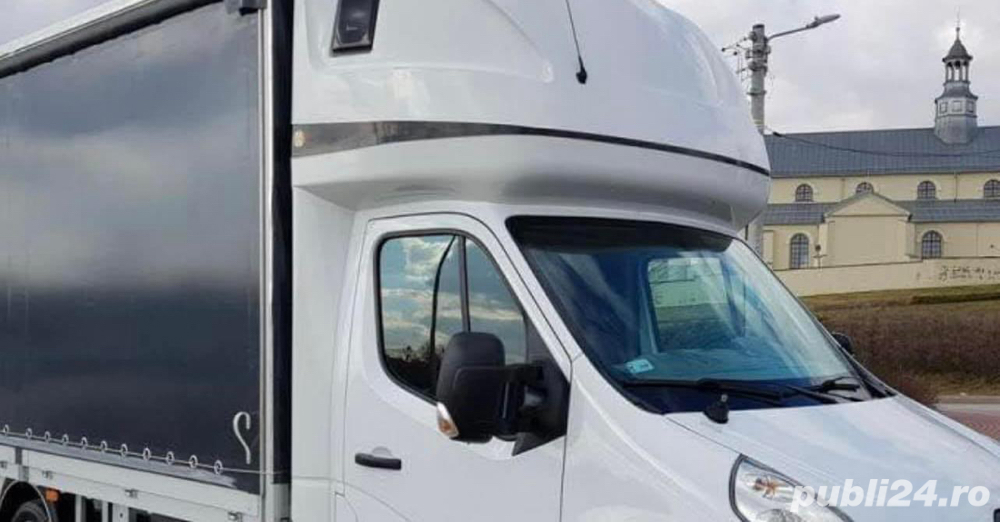 Sofer pe comunitate- transport international