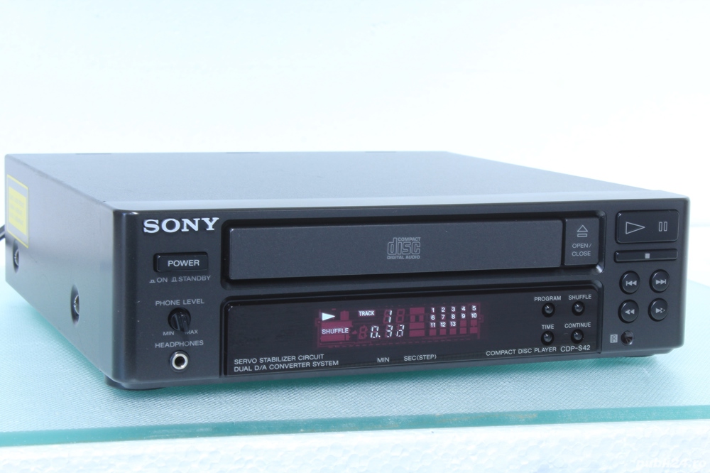 Mini cd player Sony CDP-S42(22,5cm)