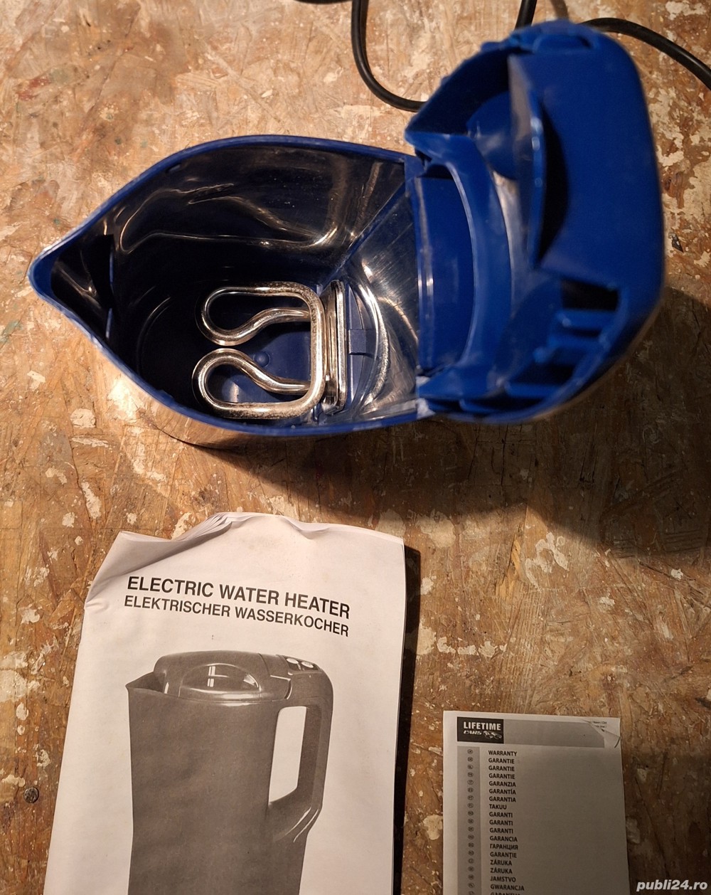 Cana fierbator 12V 1 litru