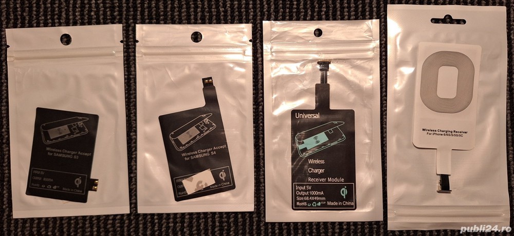 Adaptor wireless charging 