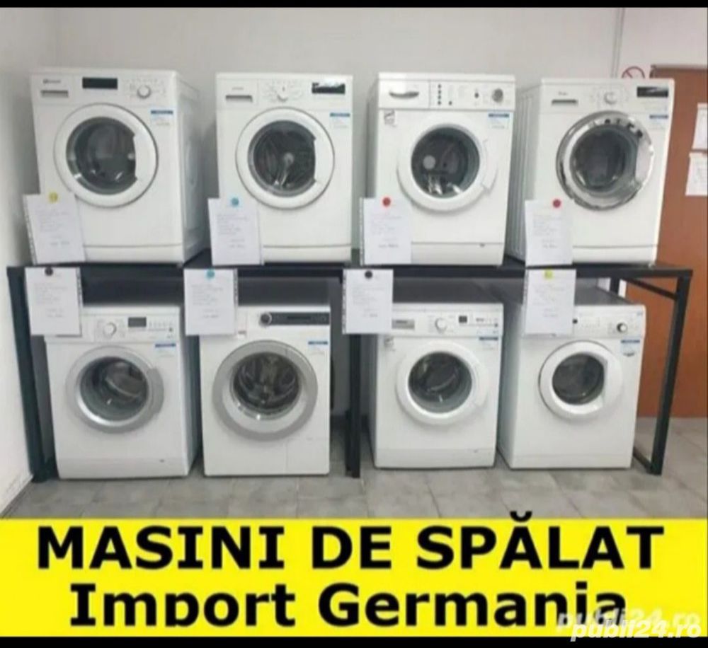 Masini de spalat BOSCH Siemens.  import Germania. 