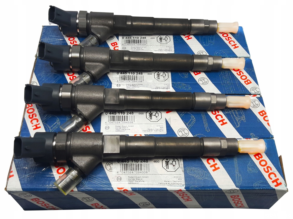 Reparatii Injectoare Iveco 3.0, 2007 - 2010 E4, 0445110248