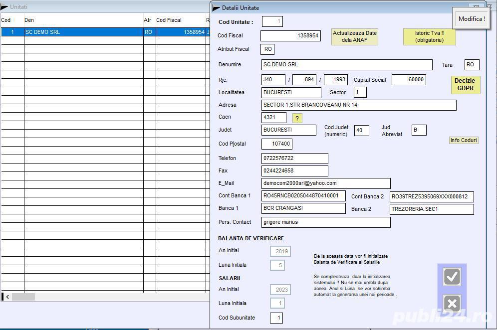 Program ATC EFactura