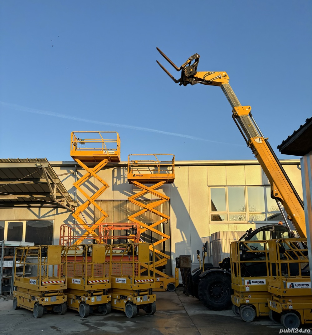 Inchirieri Nacele Timisoara telehandler manitou