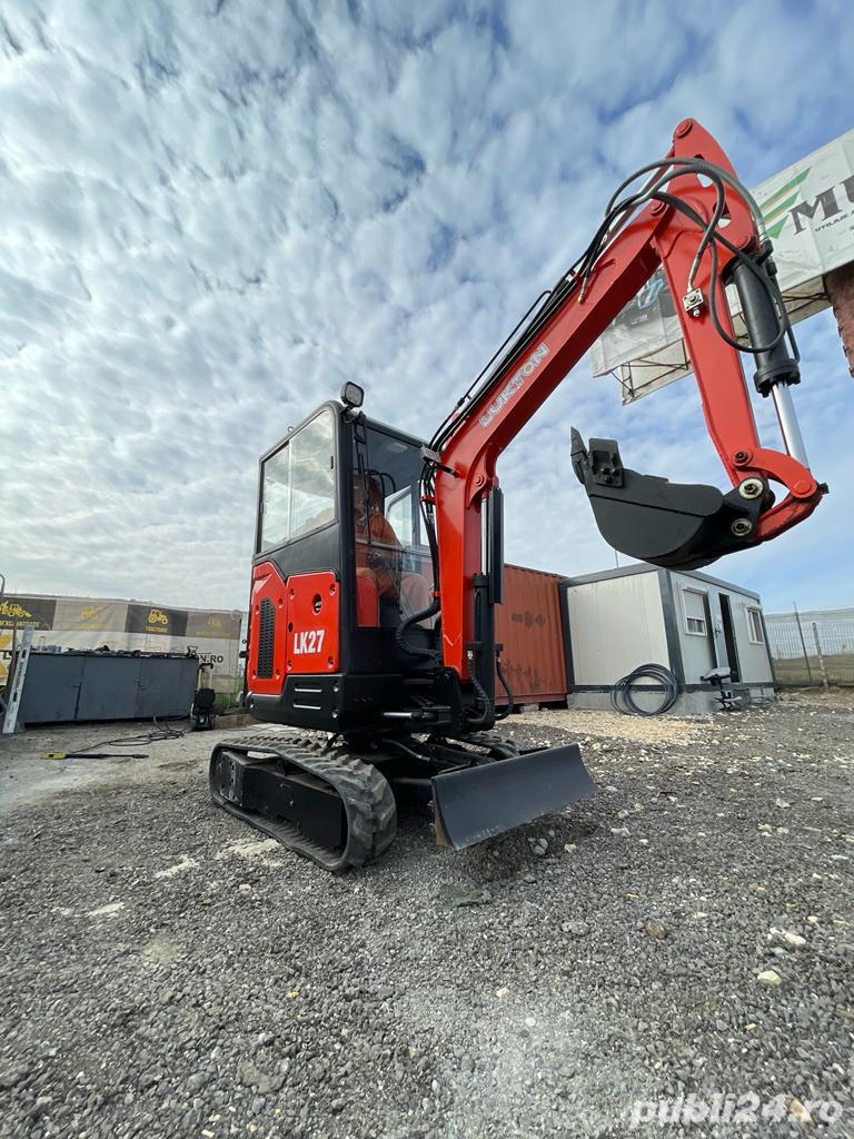 Mini-Excavator LK27