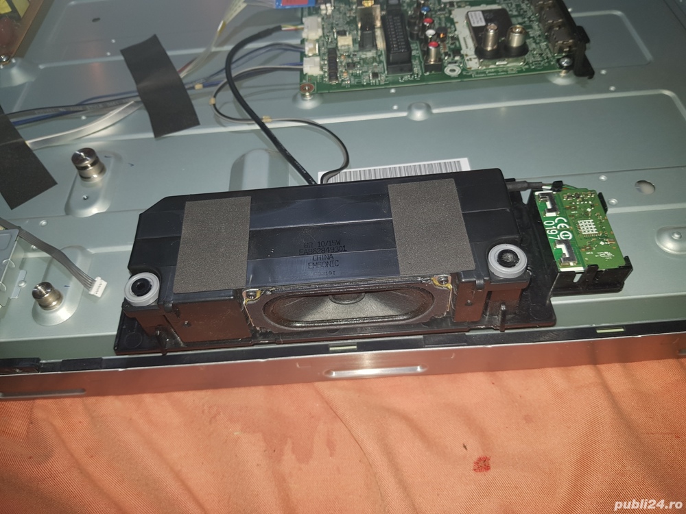 set 2 difuzoare eab62849301 8ohm 10 15w de pe tv LG 47ln613s