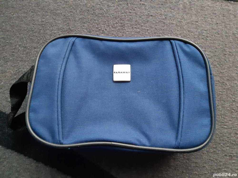 Geanta  gentuta  portfard cosmetice - produs nou