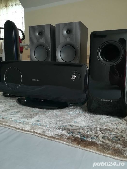 Sistem audio Hi-fi cu USB, HDMI 