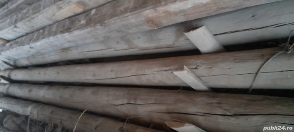 vand 33 bila lemn rotund uscat la 4,5m- 4.7m si altele