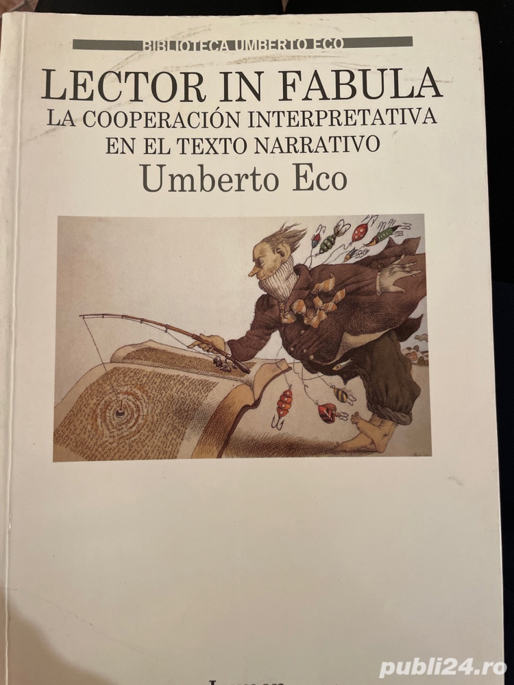 Lector in fabula de Umberto Eco