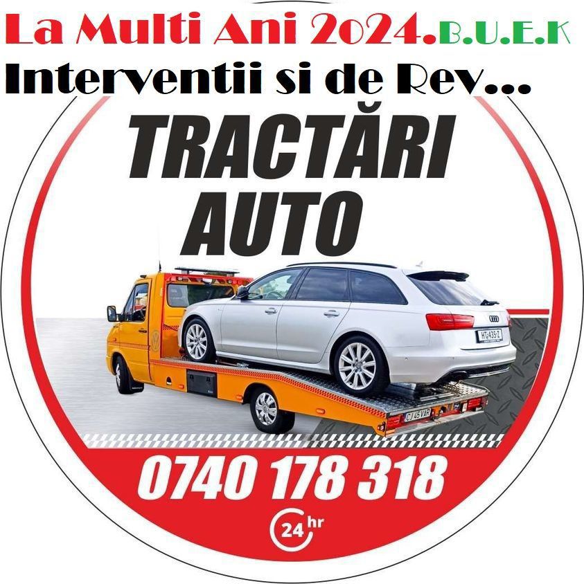 Tractari in Cluj si in tara