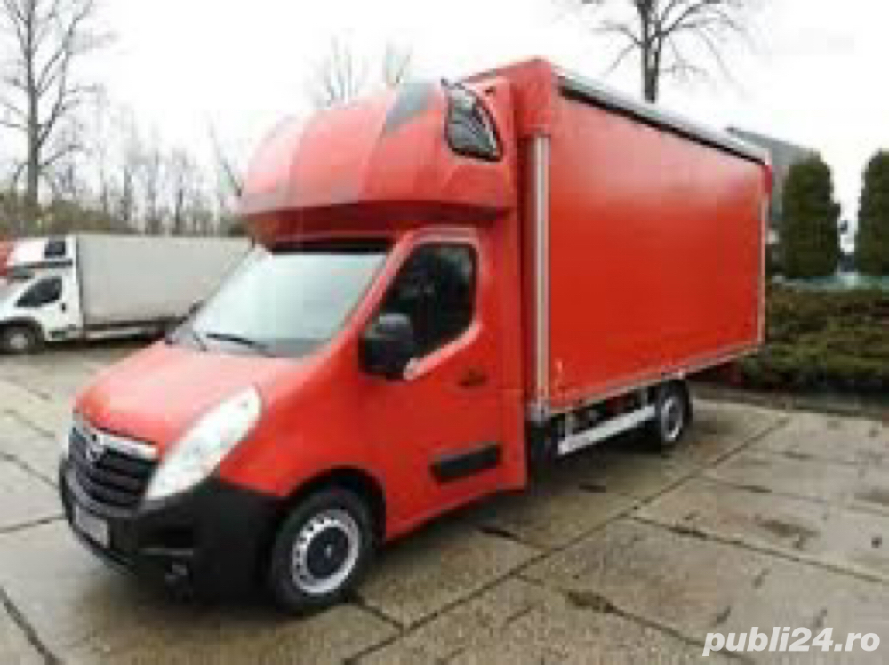 sofer cu experienta pe comunitate- prelata 3.5t