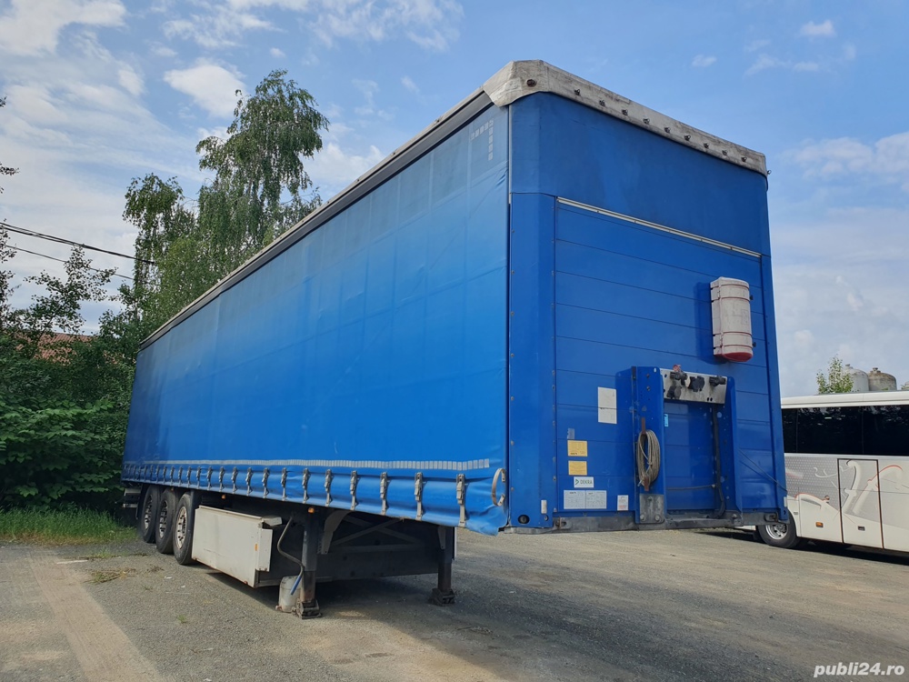Vand semiremorca Schmitz 2011
