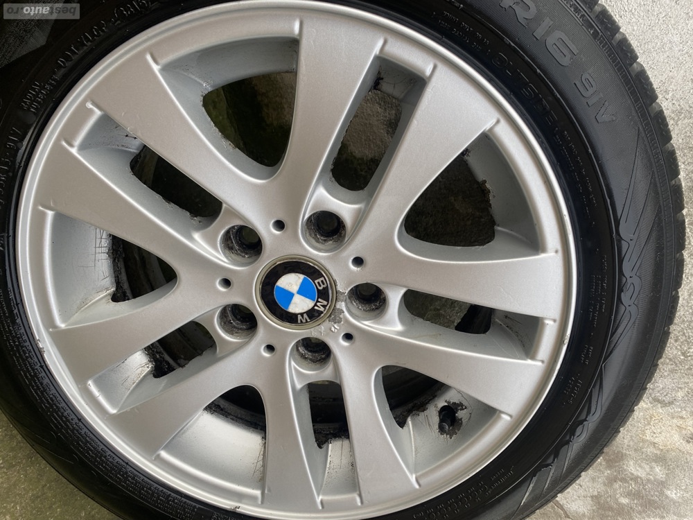 Jante BMW cu anvelope 205/55r16 RunFlat 