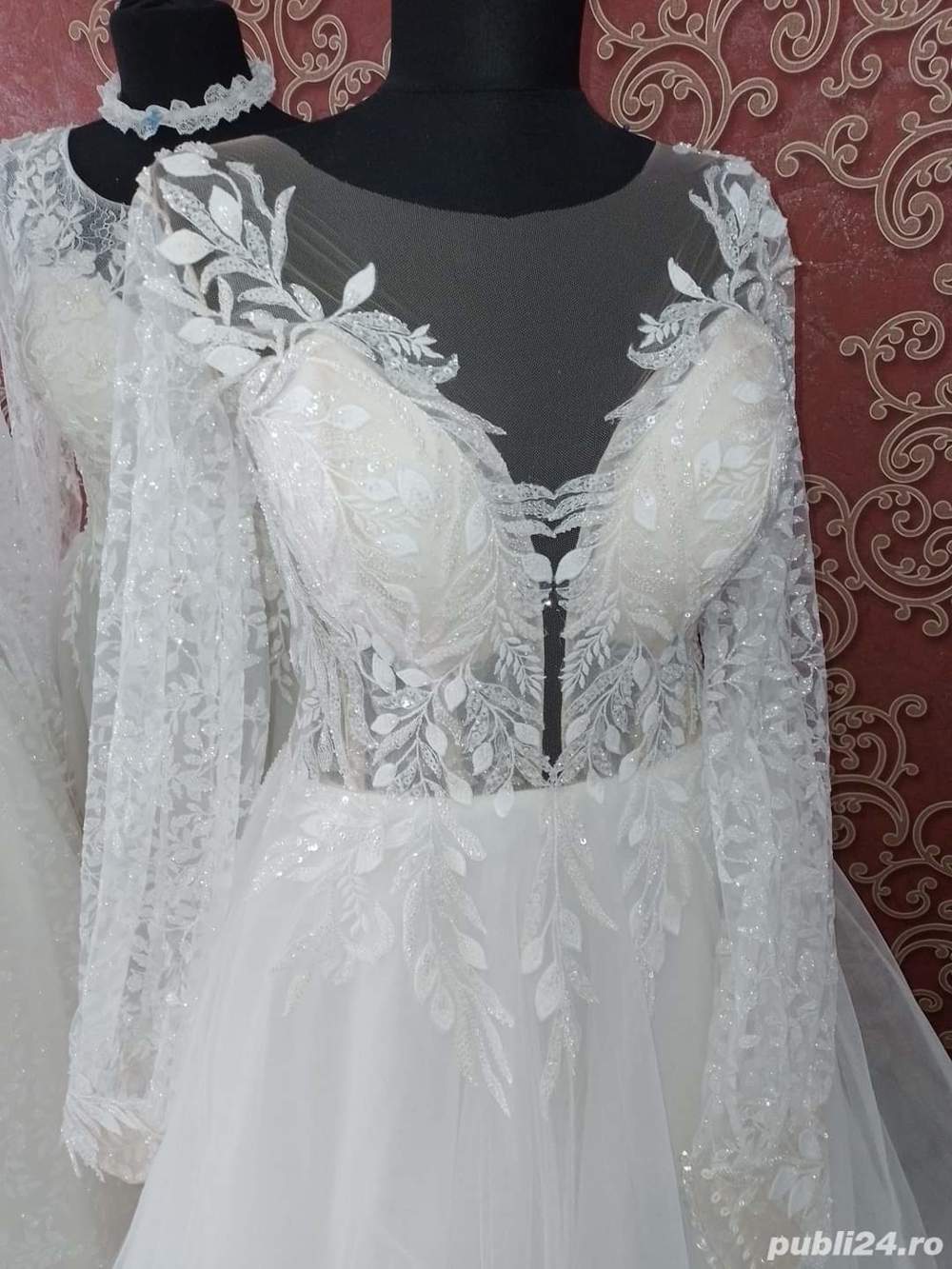Rochie de mireasă - A-line   printesa - preț negociabil 