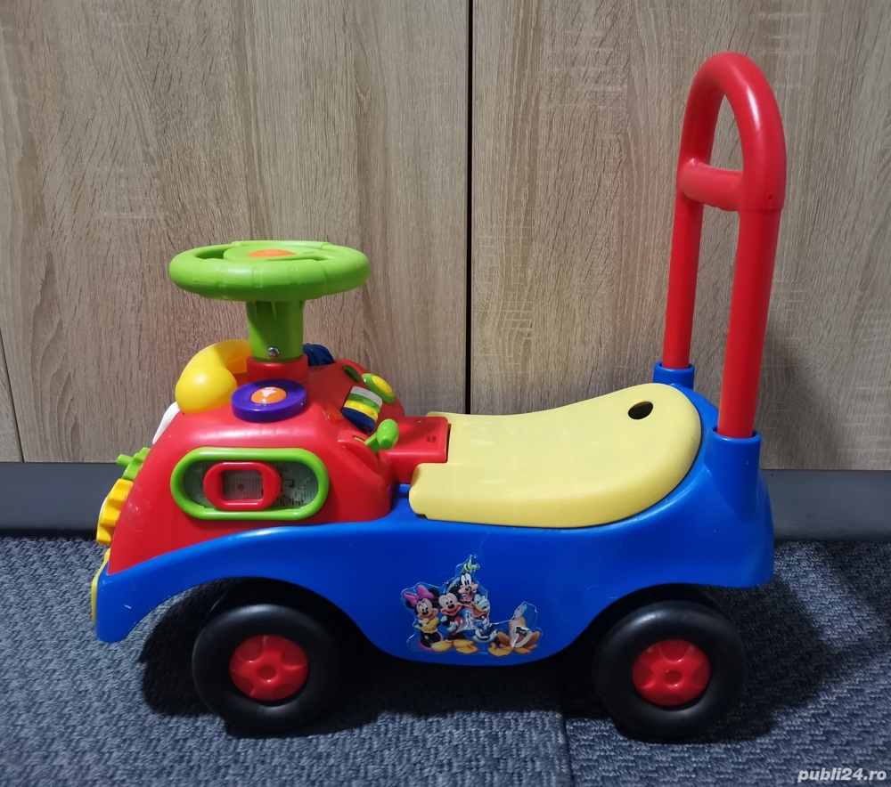 Mașinuță interactiv