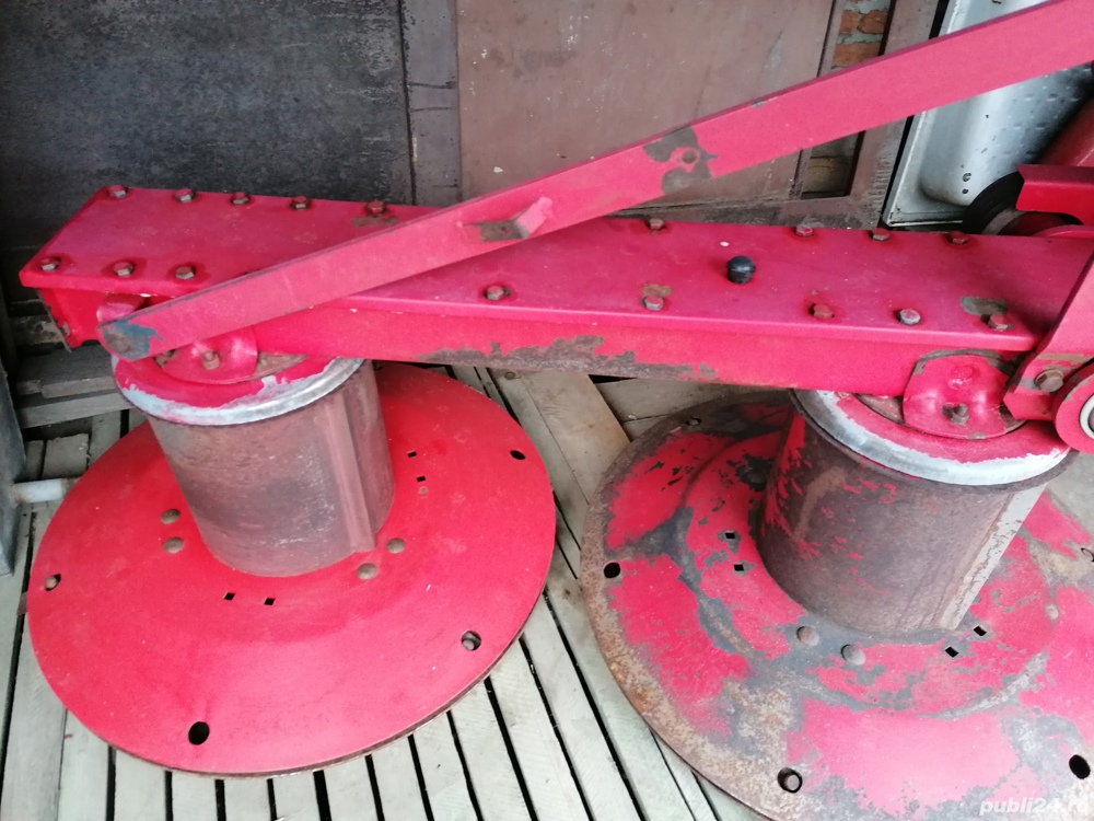 Cositoare rotativa poloneza 165 