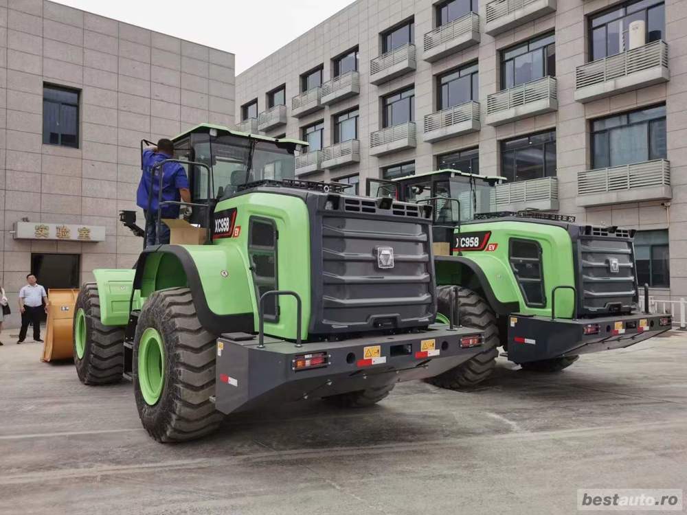 Incarcator frontal electric 500kg-7t NOU