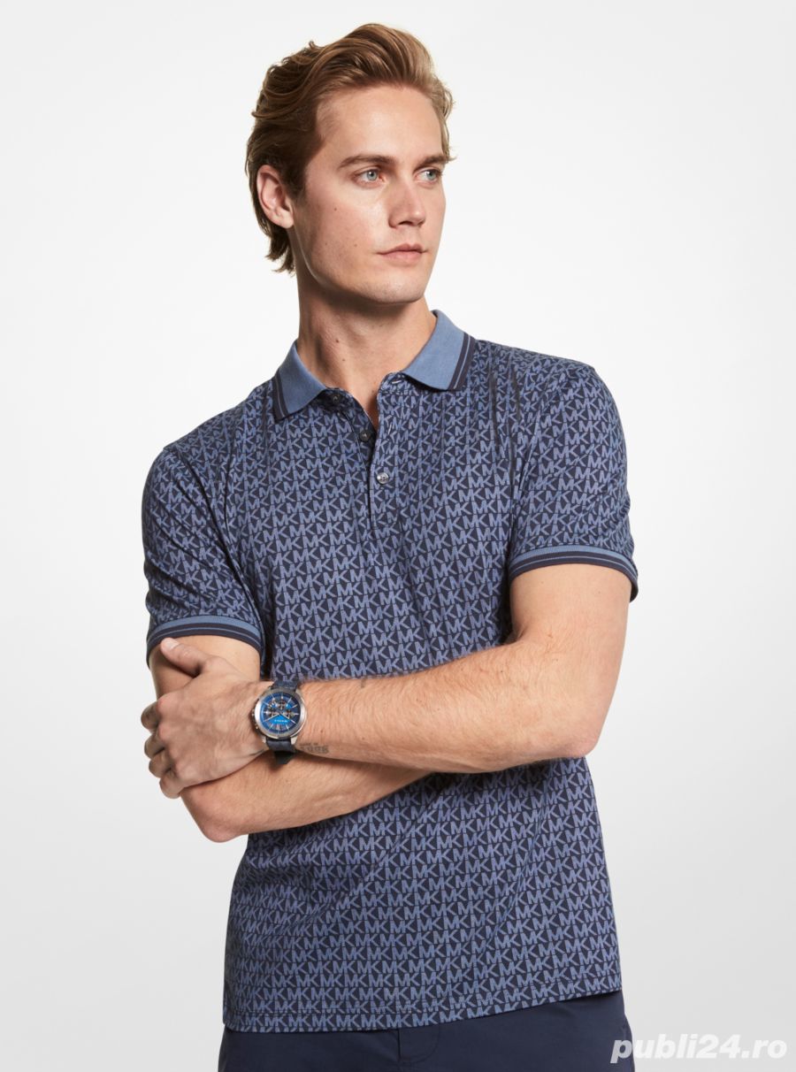 Bluză polo GREENWICH Michael Kors,(Super Ofertă).
