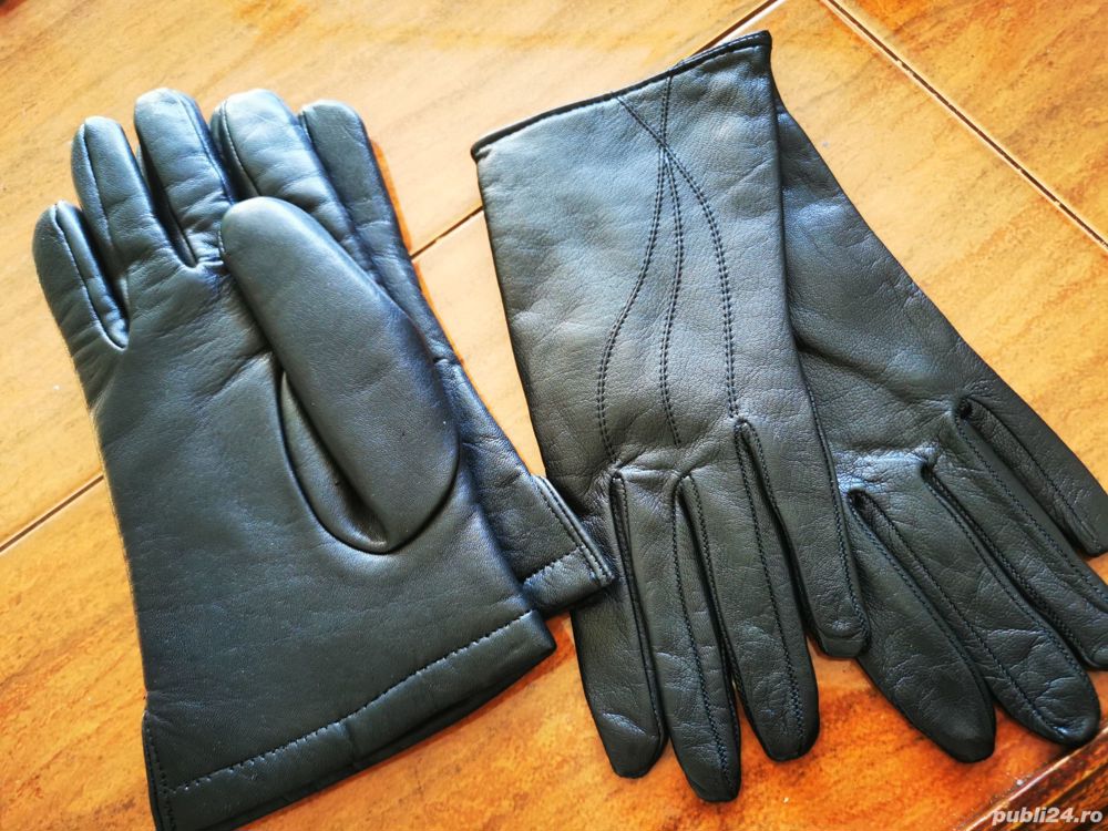 Mănuși piele dama și bărbați 