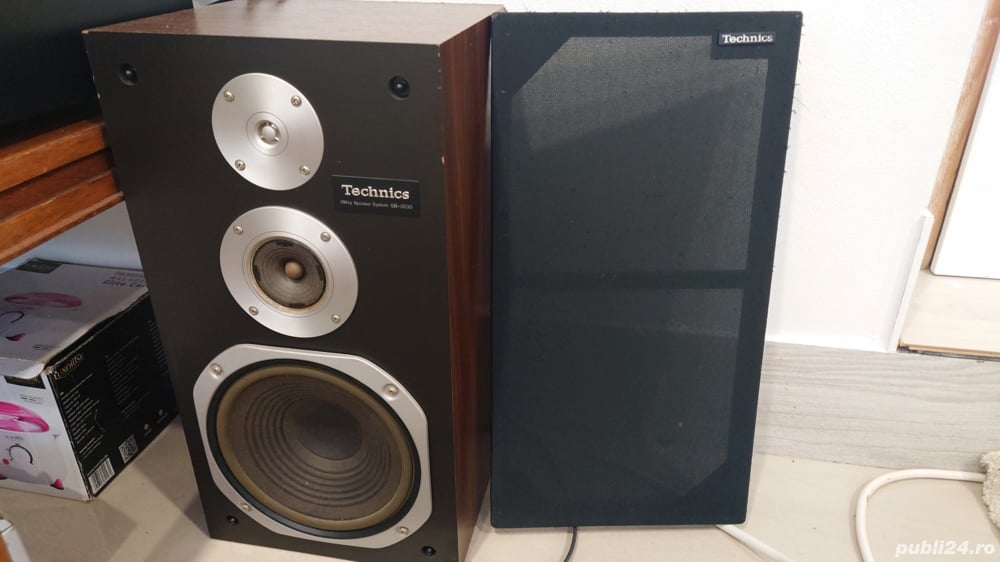 Vand Boxe Technics Japan