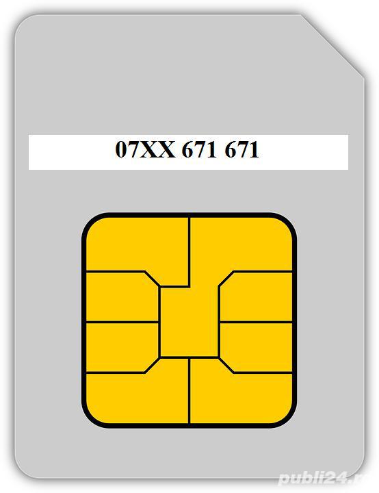 Numar de telefon preferential Gold VIP