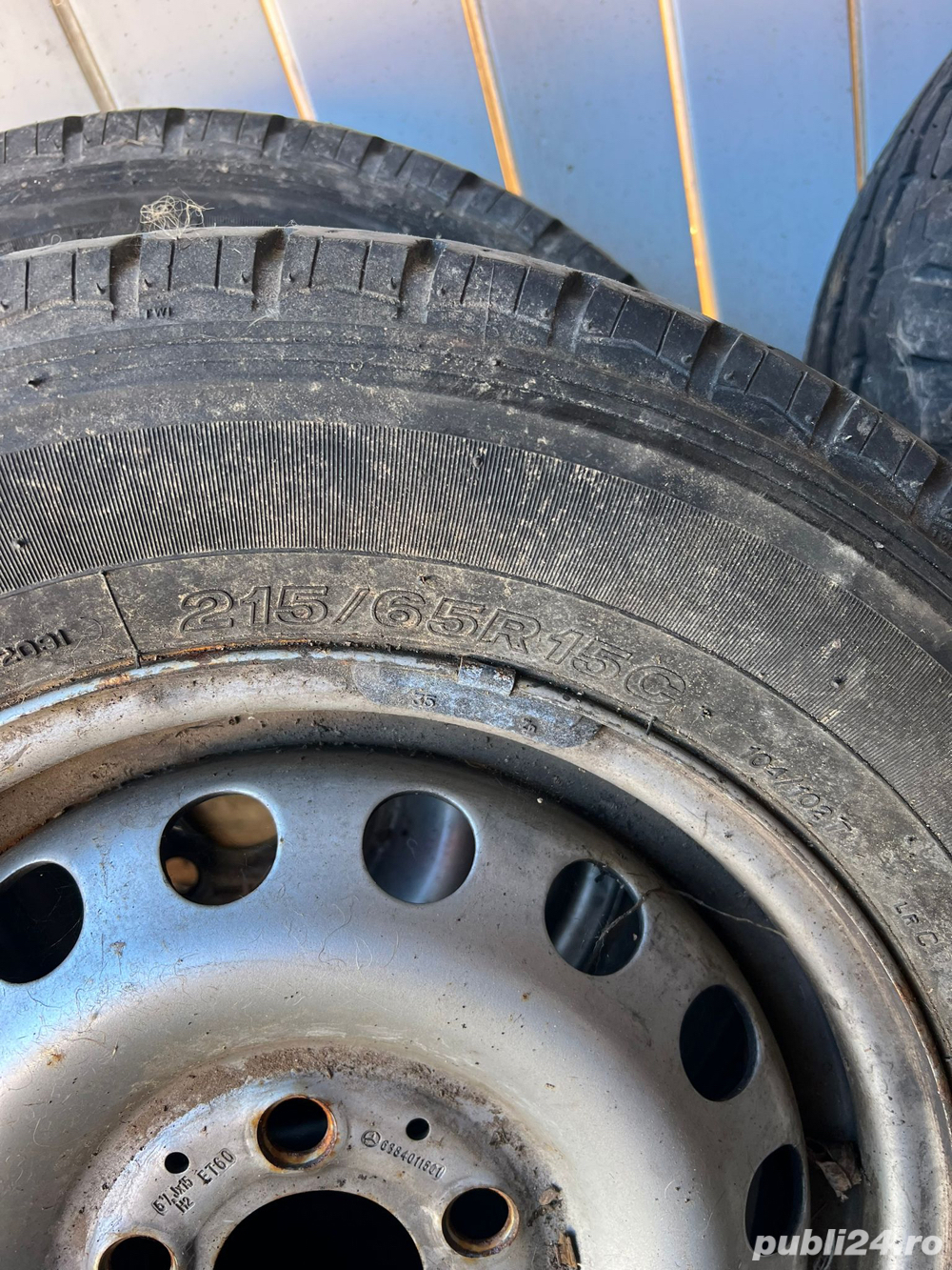 roti si cauciuc 215/65/15--C