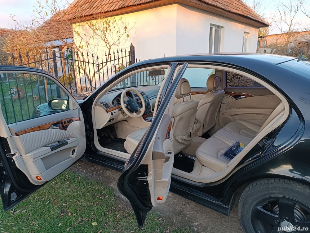 vand mercedes e classe , 2,2 d