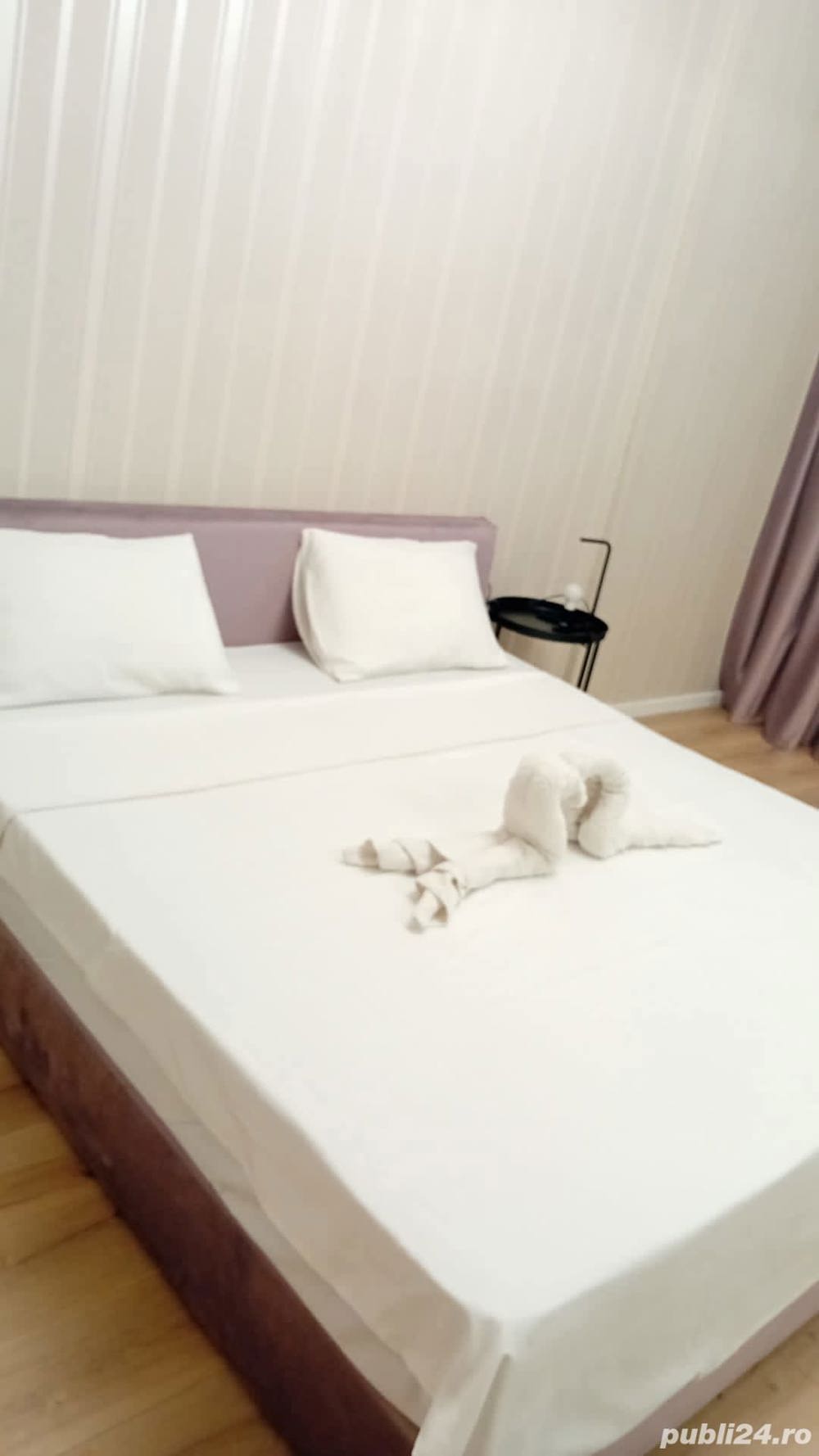 Apartamente in regim hotelier 