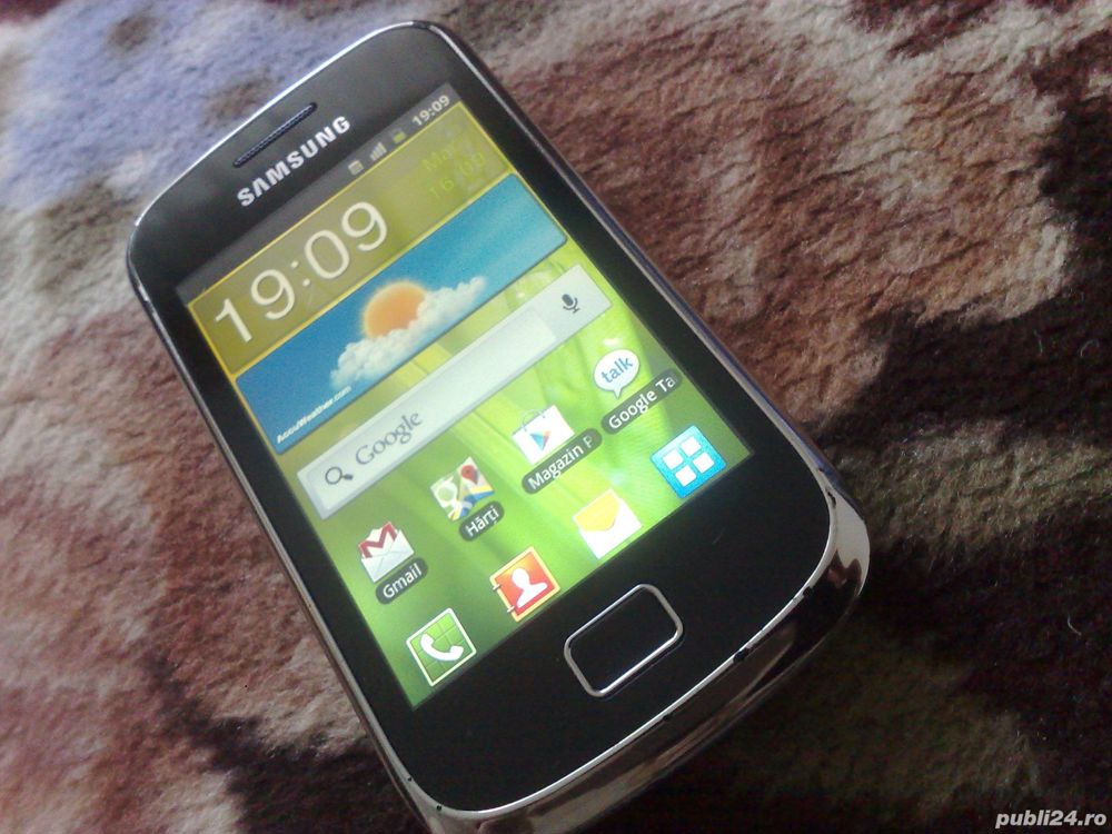 Samsung.Galaxy.SII.Mini.GT-S6500D.Android.Impecabil