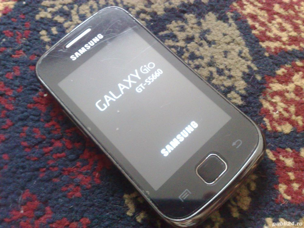 Samsung Galaxy Gio Gt-S5660,neverlock,meniu romana