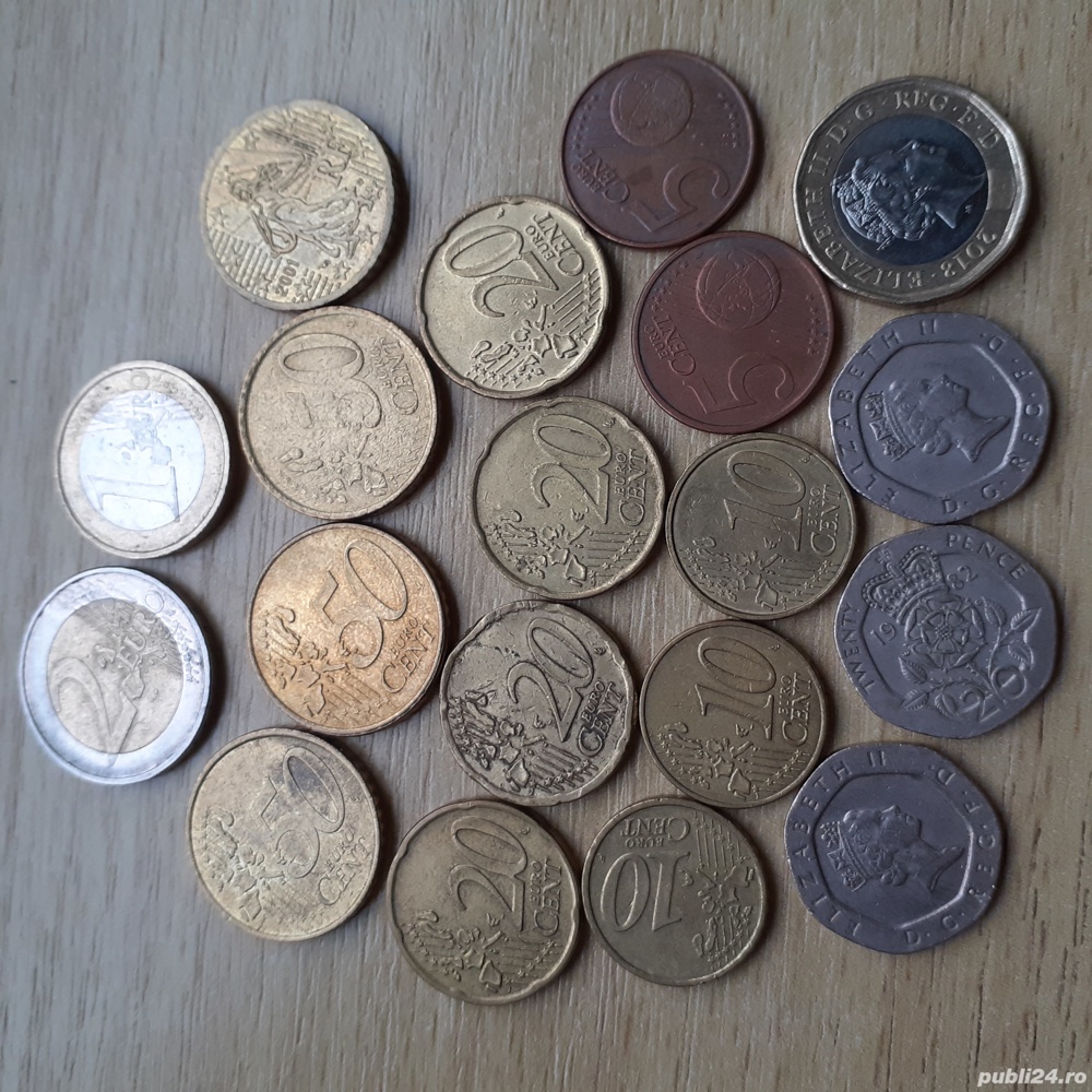 Monede vechi valoroase