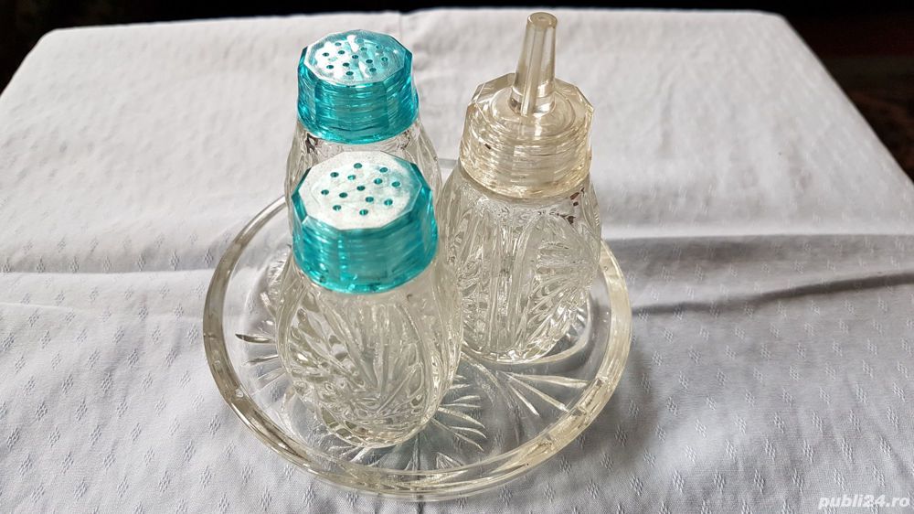 Serviciu sare,piper,otet.Import RDG.Produse noi.