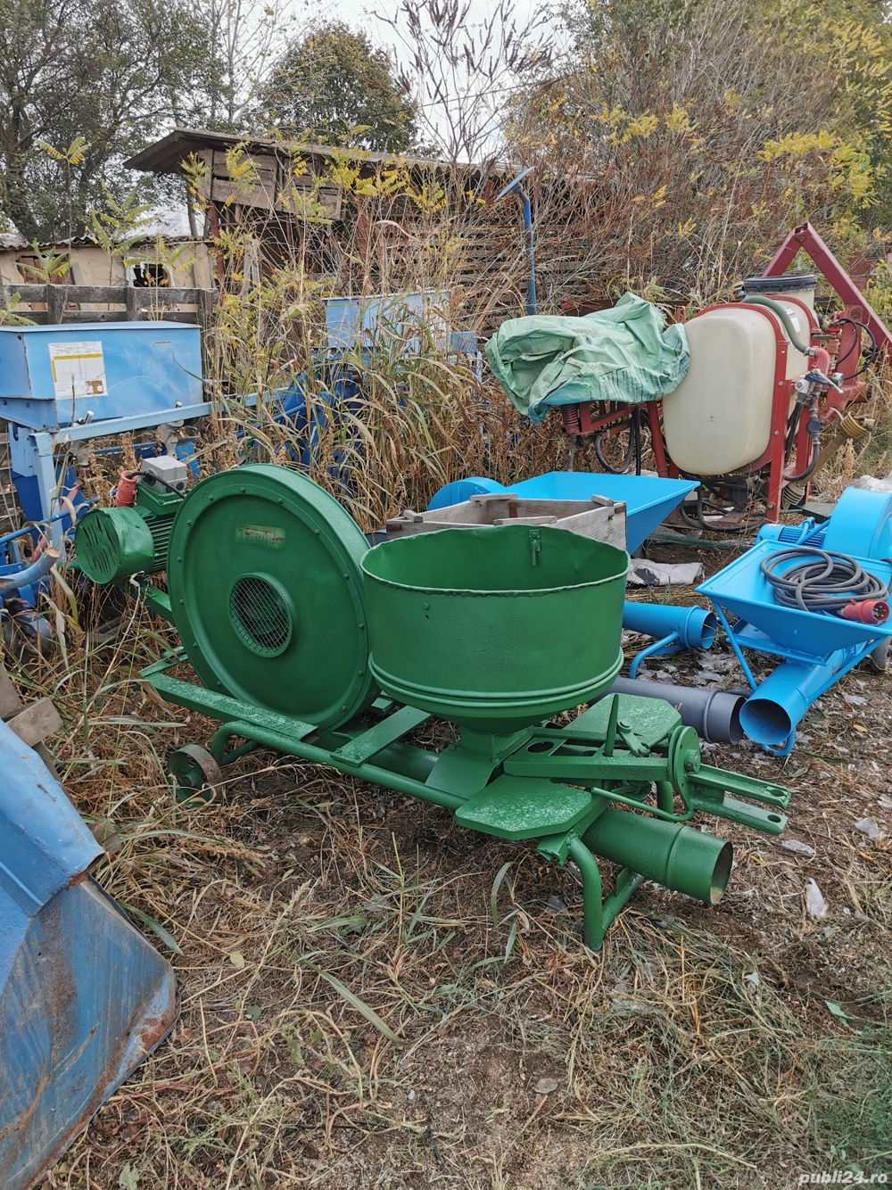 Suflantă șnec turbină cereale aduse acum Germania 