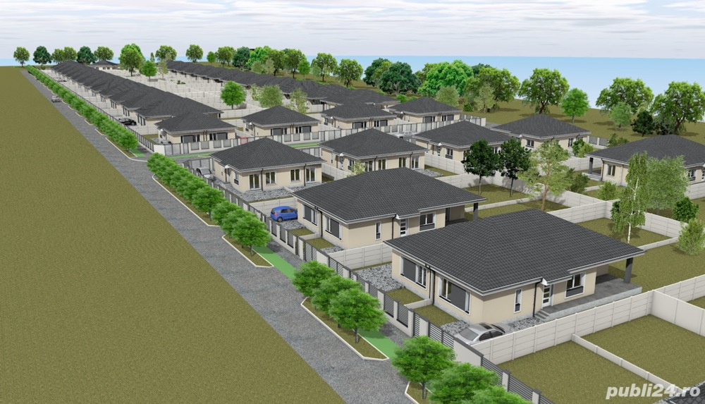 Jumătate Duplex la cheie 110 000  euro