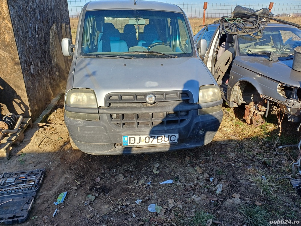 Dezmembram Fiat doblo 1.9 D 2004