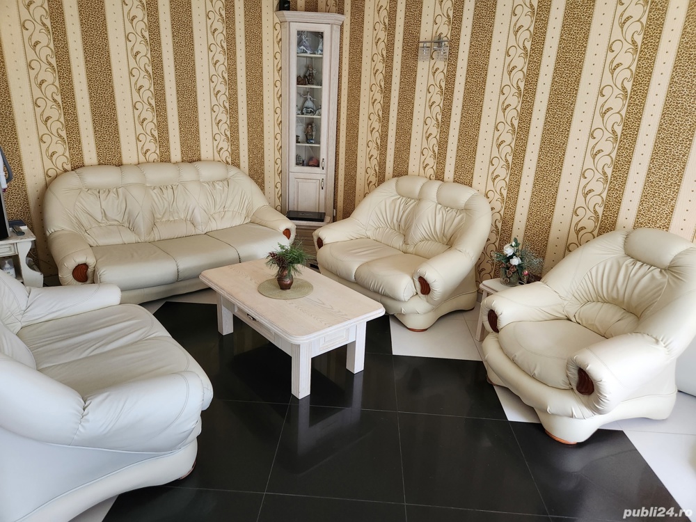 Set coltar canapele sufragerie