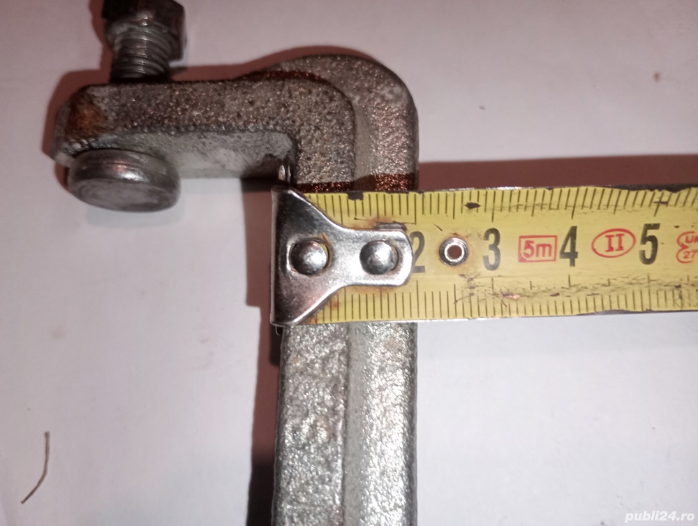 Minchină Manuală cu Șurub 2 Modele 