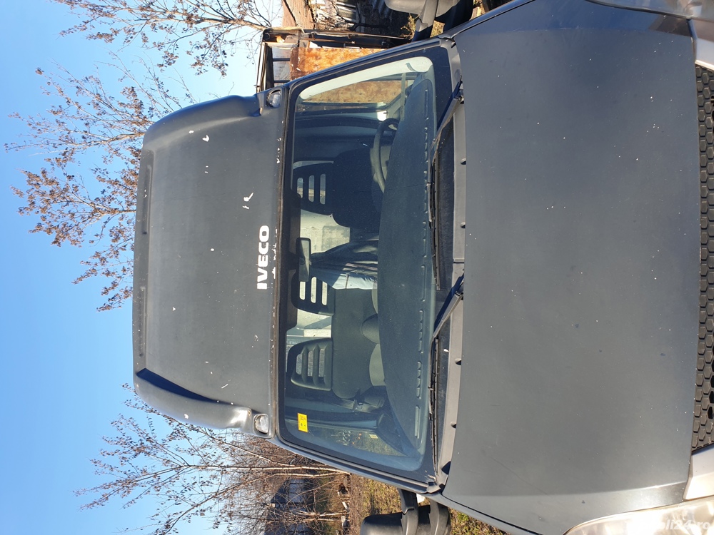 paravant iveco daily 