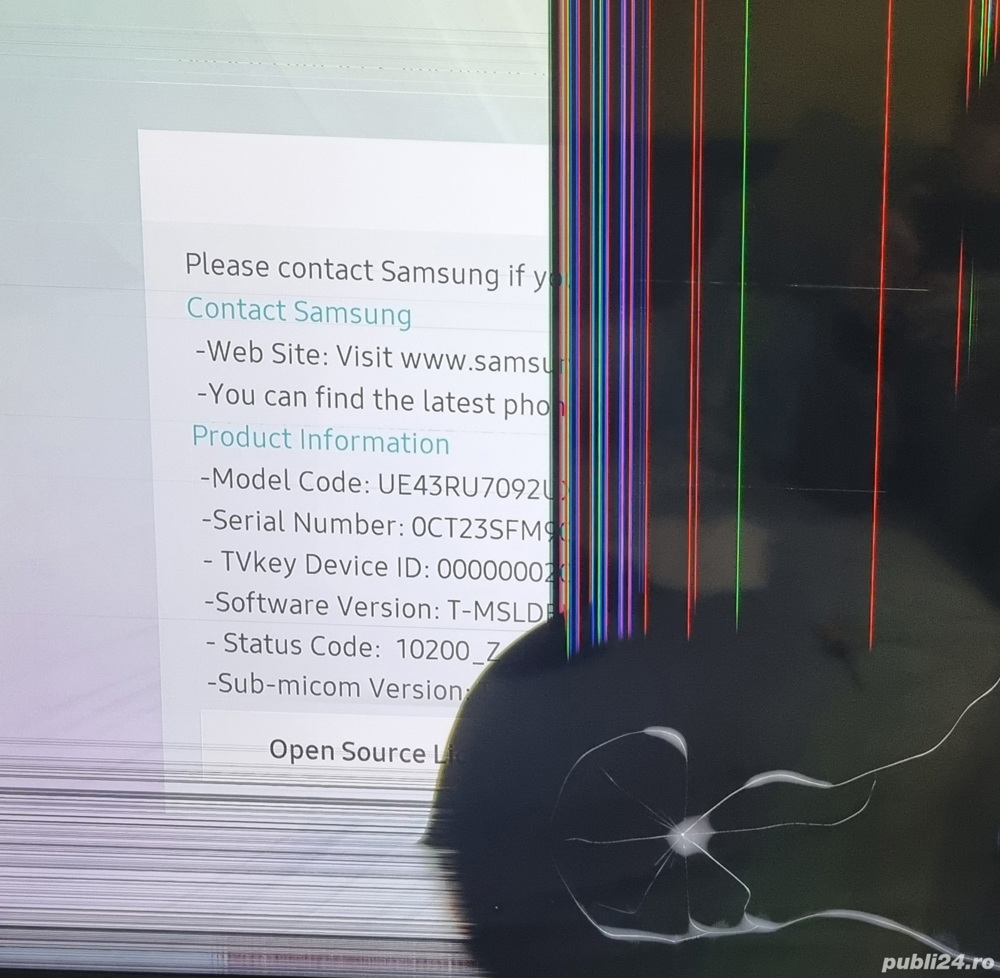 samsung 43ru7092 ru7192 cy-nn043hghv1v bn41-02703 bn94-14180 BN44-00947J L43E7-RSM