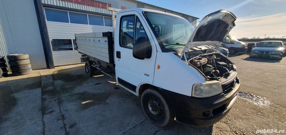 Dezmembram Fiat ducato 2.3jtd tip motor F1AE0481C an 2002-2006 110CP