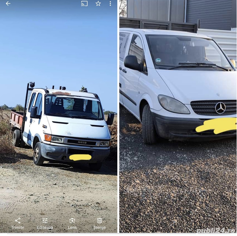 transport duba mercedes vito,mutari,relocari